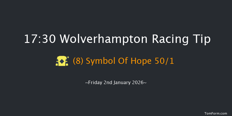 Wolverhampton 17-30 (Class 6) 5f Tue 30th Dec 2025