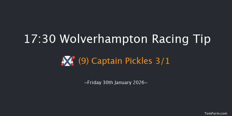 Wolverhampton 17-30 (Class 6) 8f Tue 27th Jan 2026