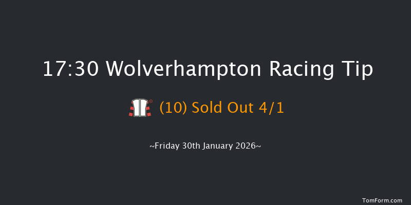 Wolverhampton 17-30 (Class 6) 8f Tue 27th Jan 2026