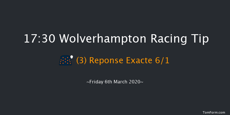 Ladbrokes 'Play 1-2-Free' On Football Fillies' Handicap Wolverhampton 17:30 Handicap (Class 5) 7f Mon 2nd Mar 2020