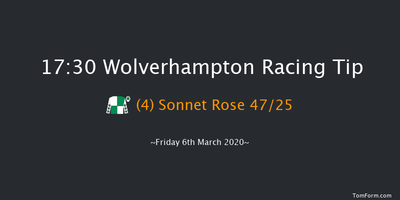 Ladbrokes 'Play 1-2-Free' On Football Fillies' Handicap Wolverhampton 17:30 Handicap (Class 5) 7f Mon 2nd Mar 2020