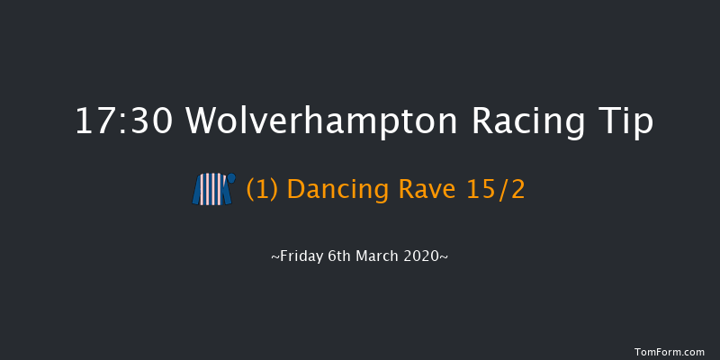 Ladbrokes 'Play 1-2-Free' On Football Fillies' Handicap Wolverhampton 17:30 Handicap (Class 5) 7f Mon 2nd Mar 2020
