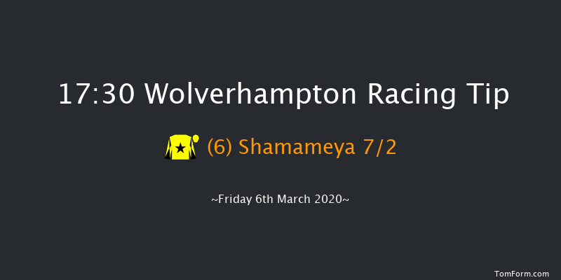 Ladbrokes 'Play 1-2-Free' On Football Fillies' Handicap Wolverhampton 17:30 Handicap (Class 5) 7f Mon 2nd Mar 2020