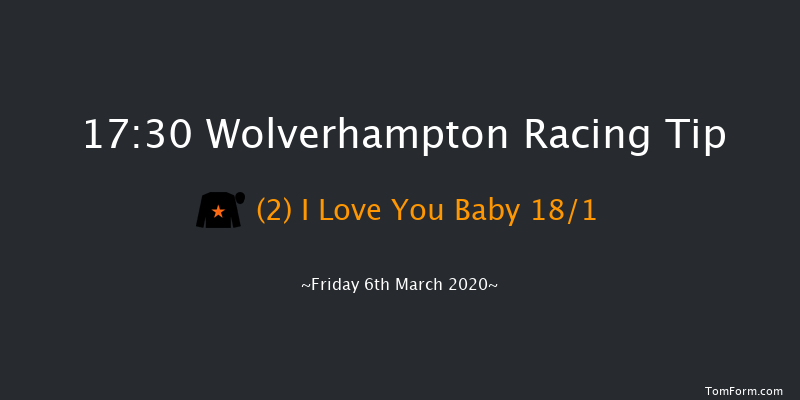 Ladbrokes 'Play 1-2-Free' On Football Fillies' Handicap Wolverhampton 17:30 Handicap (Class 5) 7f Mon 2nd Mar 2020