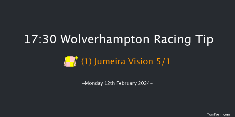 Wolverhampton  17:30 Handicap (Class 6) 8.5f Sat 10th Feb 2024