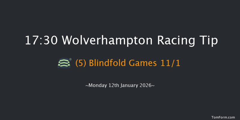 Wolverhampton 17-30 (Class 6) 6f Fri 9th Jan 2026