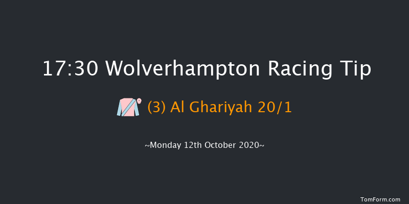 Visit The Black Country Fillies' Novice Auction Stakes Wolverhampton 17:30 Stakes (Class 6) 7f Mon 5th Oct 2020