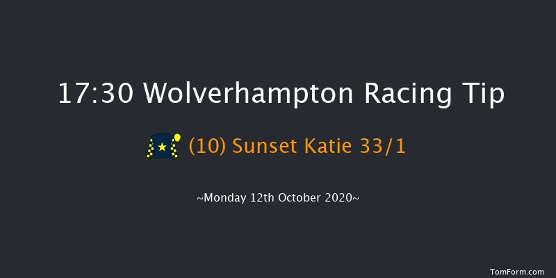 Visit The Black Country Fillies' Novice Auction Stakes Wolverhampton 17:30 Stakes (Class 6) 7f Mon 5th Oct 2020
