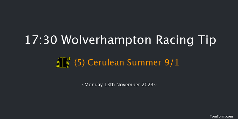Wolverhampton 17:30 Maiden (Class 5) 6f Mon 6th Nov 2023