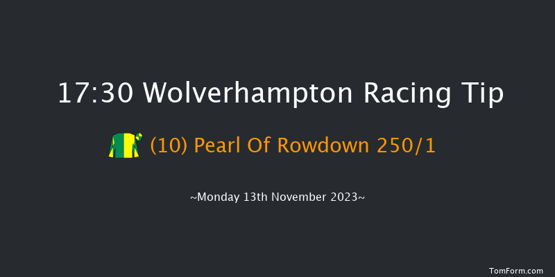 Wolverhampton 17:30 Maiden (Class 5) 6f Mon 6th Nov 2023