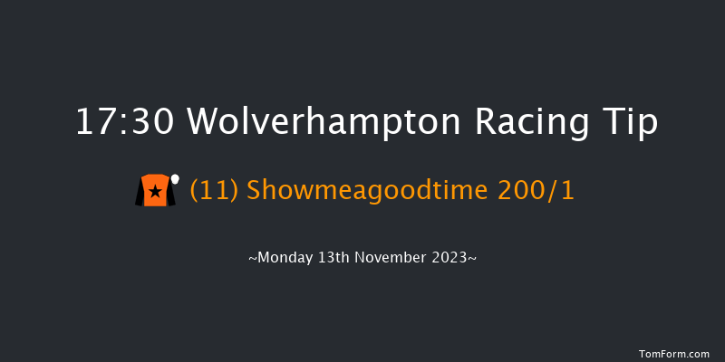 Wolverhampton 17:30 Maiden (Class 5) 6f Mon 6th Nov 2023