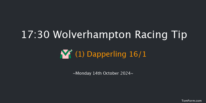 Wolverhampton  17:30 Handicap (Class 5) 6f Mon 7th Oct 2024