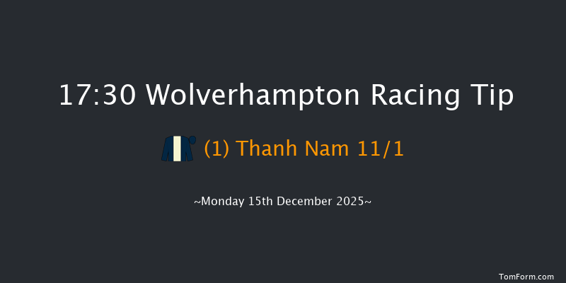 Wolverhampton 17-30 (Class 6) 8f Sat 13th Dec 2025