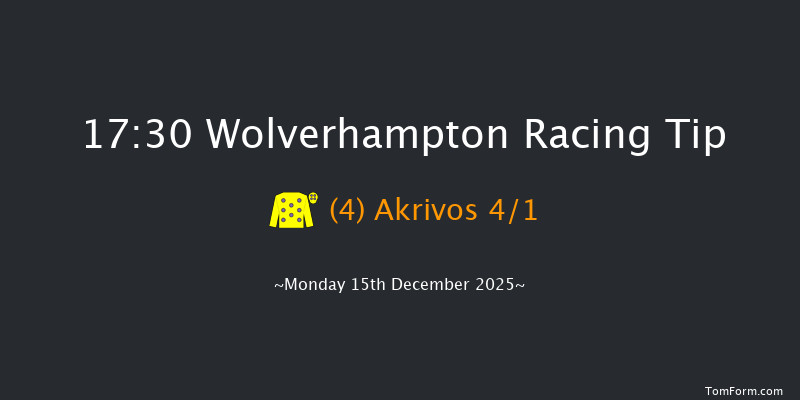 Wolverhampton 17-30 (Class 6) 8f Sat 13th Dec 2025