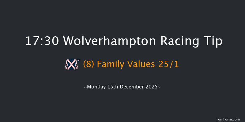 Wolverhampton 17-30 (Class 6) 8f Sat 13th Dec 2025