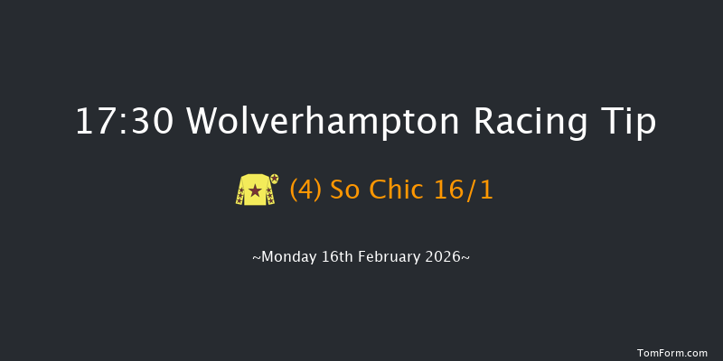 Wolverhampton 17-30 (Class 6) 7f Fri 13th Feb 2026