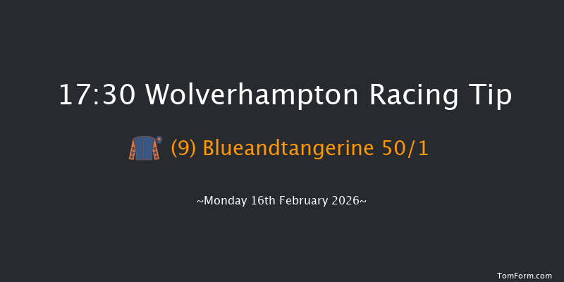 Wolverhampton 17-30 (Class 6) 7f Fri 13th Feb 2026