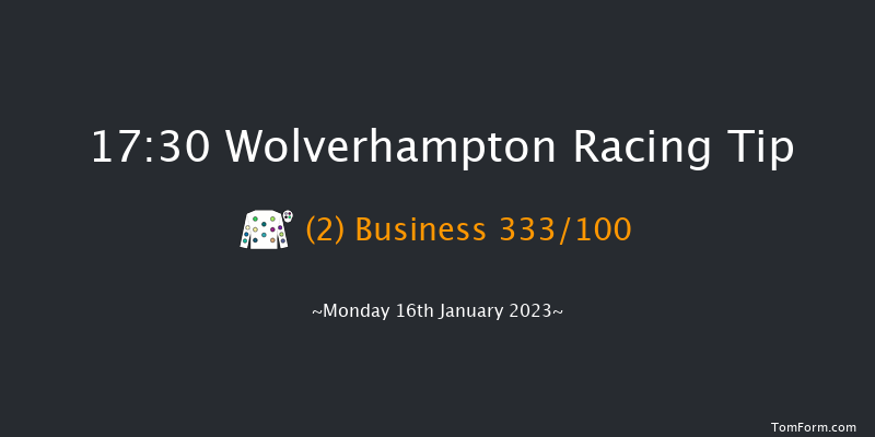 Wolverhampton 17:30 Claimer (Class 5) 7f Mon 9th Jan 2023