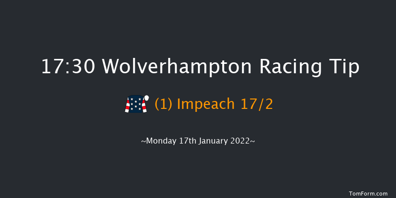 Wolverhampton 17:30 Handicap (Class 5) 6f Fri 14th Jan 2022