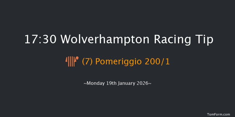 Wolverhampton 17-30 (Class 6) 12f Fri 16th Jan 2026