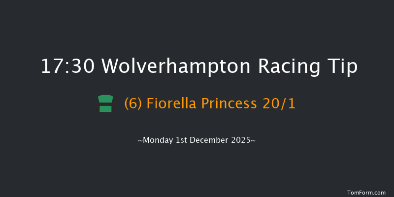 Wolverhampton 17-30 (Class 5) 6f Sat 29th Nov 2025