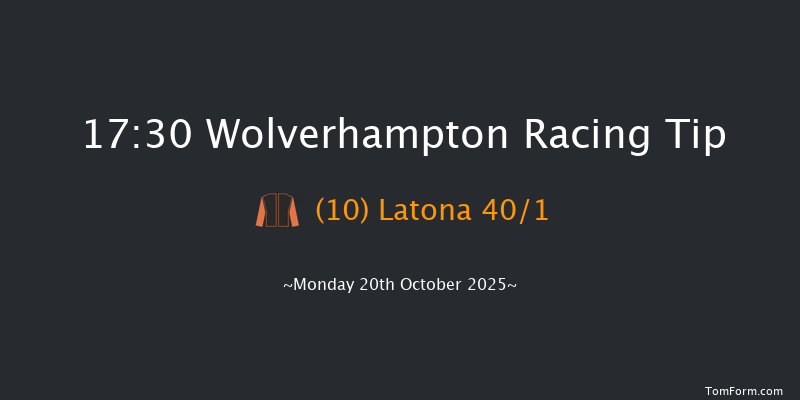 Wolverhampton 17-30 (Class 6) 7f Sat 18th Oct 2025