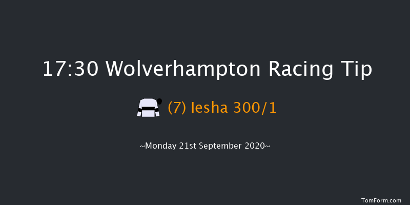 Black Country Chamber Of Commerce Maiden Fillies' Stakes (Plus 10/GBB Race) (Div 2) Wolverhampton 17:30 Maiden (Class 5) 6f Sat 19th Sep 2020