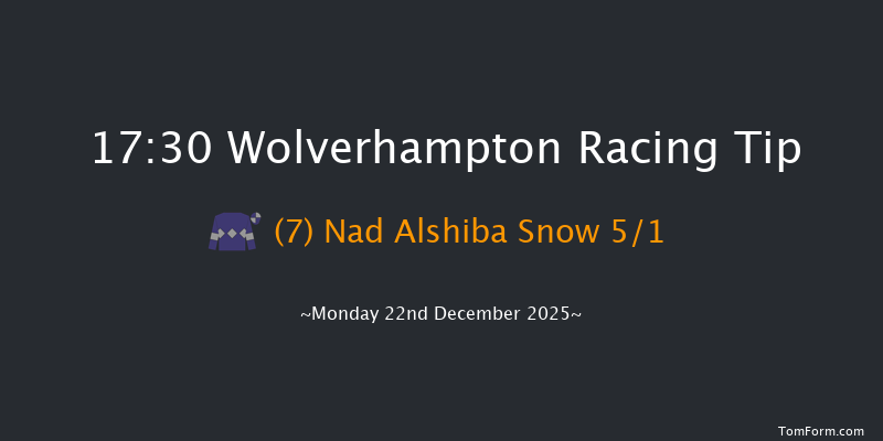 Wolverhampton 17-30 (Class 6) 5f Sat 20th Dec 2025
