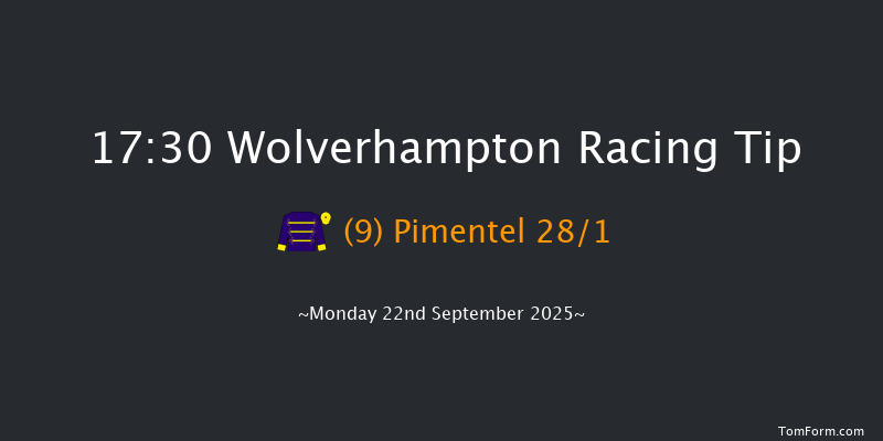 Wolverhampton 17-30 (Class 6) 7f Sat 20th Sep 2025