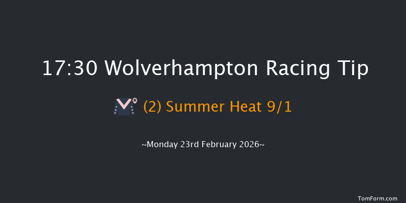 Wolverhampton 17-30 (Class 4) 8f Tue 17th Feb 2026