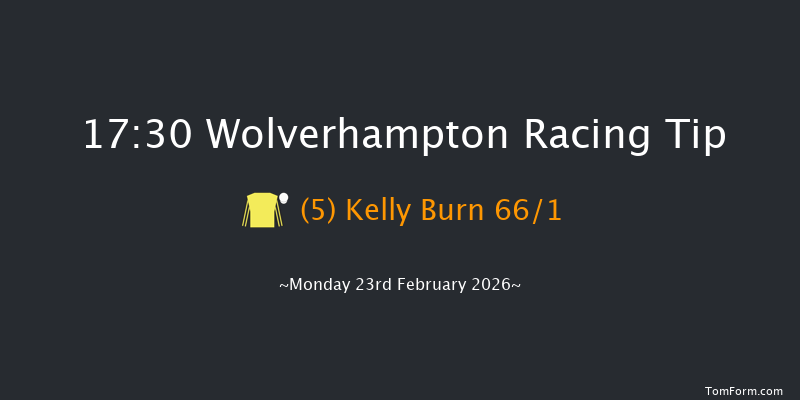 Wolverhampton 17-30 (Class 4) 8f Tue 17th Feb 2026