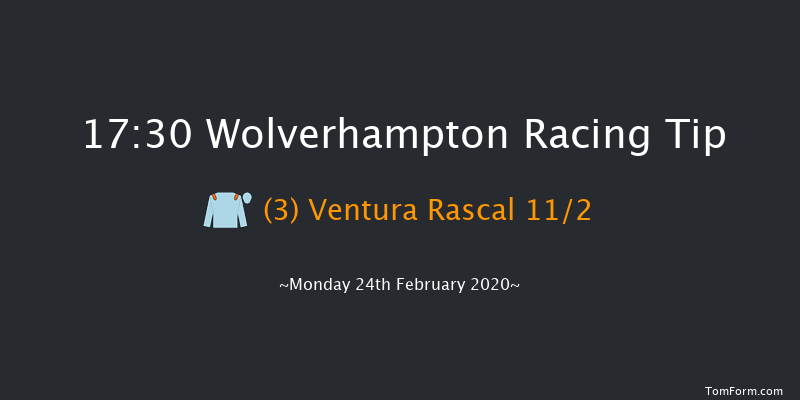 Betway Novice Median Auction Stakes Wolverhampton 17:30 Stakes (Class 6) 6f Sun 23rd Feb 2020