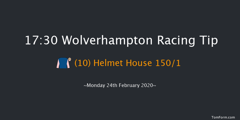 Betway Novice Median Auction Stakes Wolverhampton 17:30 Stakes (Class 6) 6f Sun 23rd Feb 2020