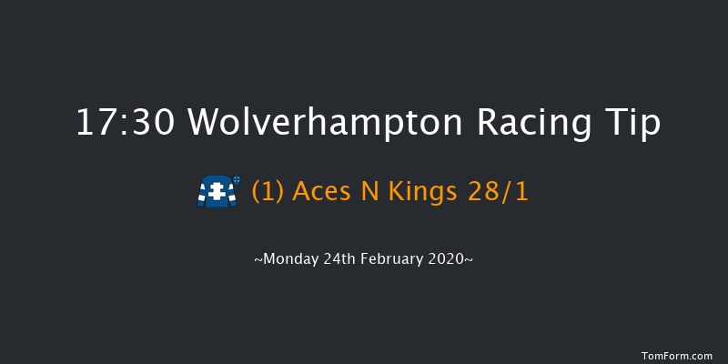 Betway Novice Median Auction Stakes Wolverhampton 17:30 Stakes (Class 6) 6f Sun 23rd Feb 2020