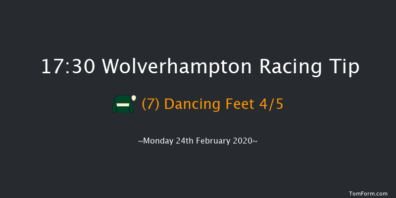 Betway Novice Median Auction Stakes Wolverhampton 17:30 Stakes (Class 6) 6f Sun 23rd Feb 2020