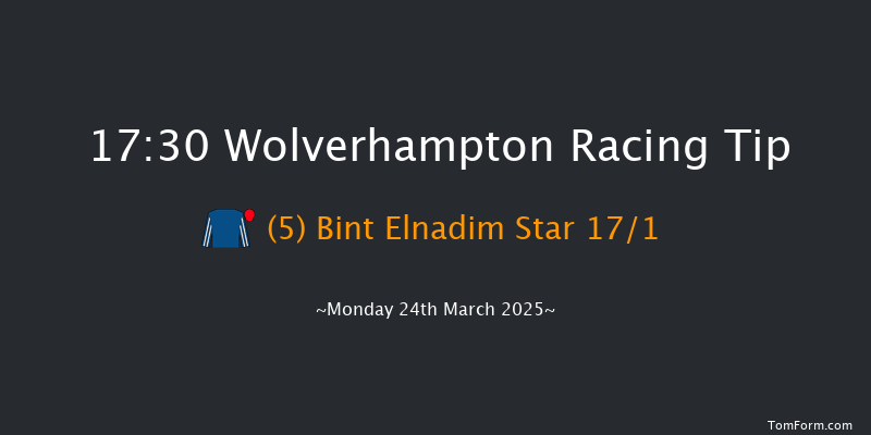 Wolverhampton  17:30 Stakes (Class 5) 5f Sat 22nd Mar 2025