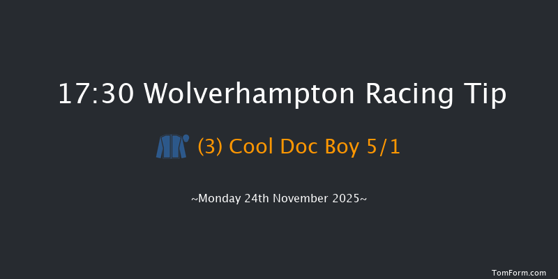 Wolverhampton 17-30 (Class 5) 6f Sat 8th Nov 2025