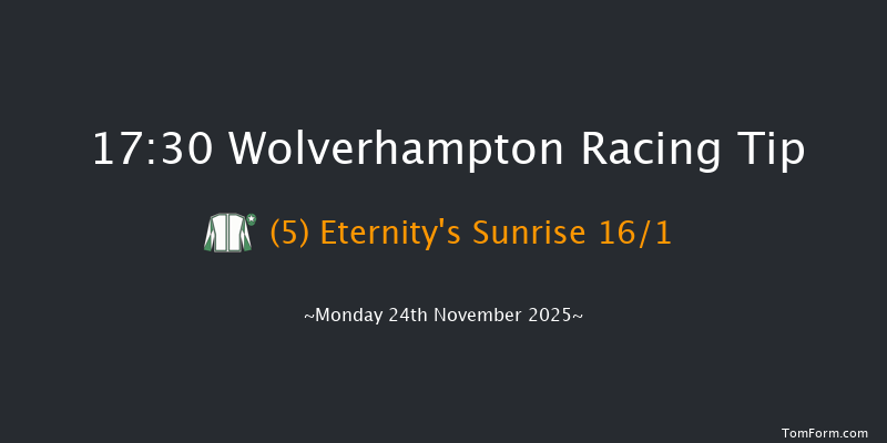 Wolverhampton 17-30 (Class 5) 6f Sat 8th Nov 2025