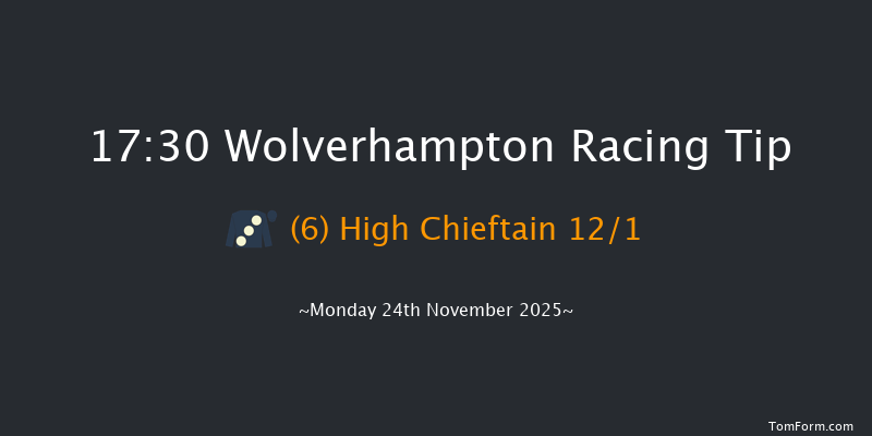 Wolverhampton 17-30 (Class 5) 6f Sat 8th Nov 2025
