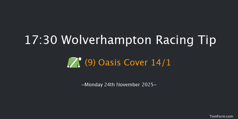 Wolverhampton 17-30 (Class 5) 6f Sat 8th Nov 2025