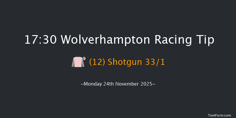Wolverhampton 17-30 (Class 5) 6f Sat 8th Nov 2025