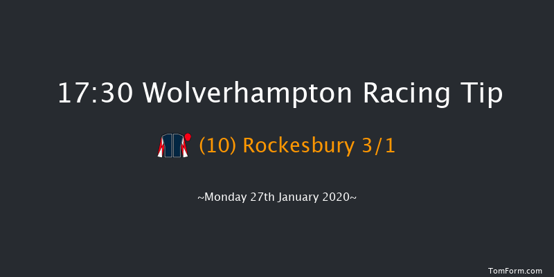 Wolverhampton 17:30 Handicap (Class 6) 8.5f Fri 24th Jan 2020