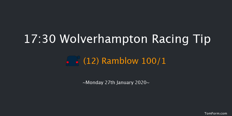 Wolverhampton 17:30 Handicap (Class 6) 8.5f Fri 24th Jan 2020