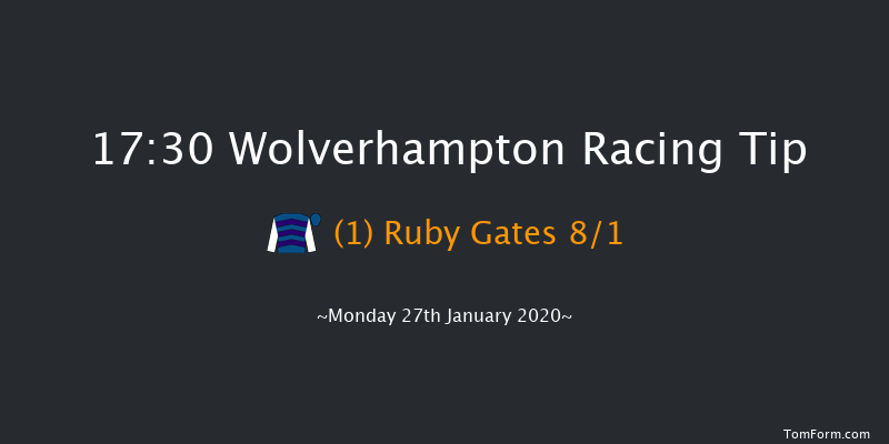 Wolverhampton 17:30 Handicap (Class 6) 8.5f Fri 24th Jan 2020