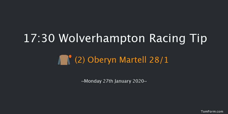 Wolverhampton 17:30 Handicap (Class 6) 8.5f Fri 24th Jan 2020