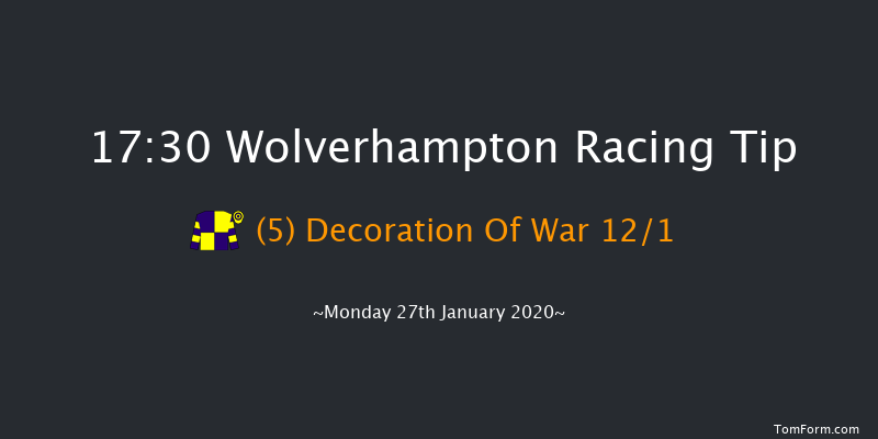 Wolverhampton 17:30 Handicap (Class 6) 8.5f Fri 24th Jan 2020