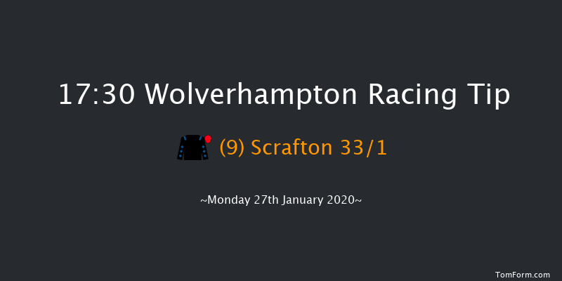 Wolverhampton 17:30 Handicap (Class 6) 8.5f Fri 24th Jan 2020