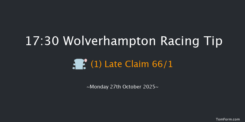 Wolverhampton 17-30 (Class 5) 9f Sat 25th Oct 2025