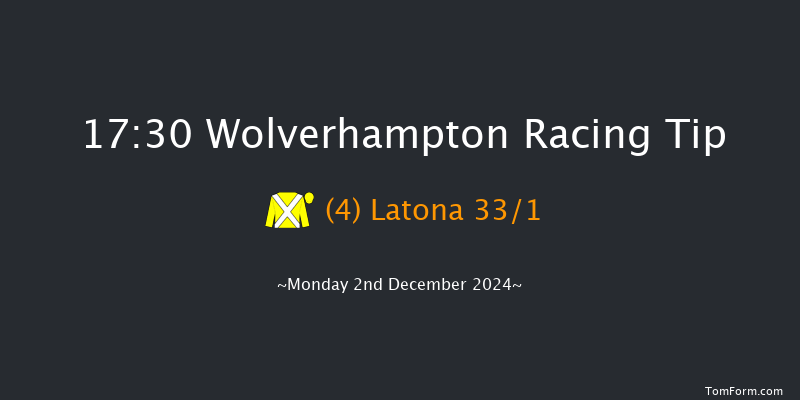 Wolverhampton  17:30 Handicap (Class 6) 9.5f Sat 23rd Nov 2024