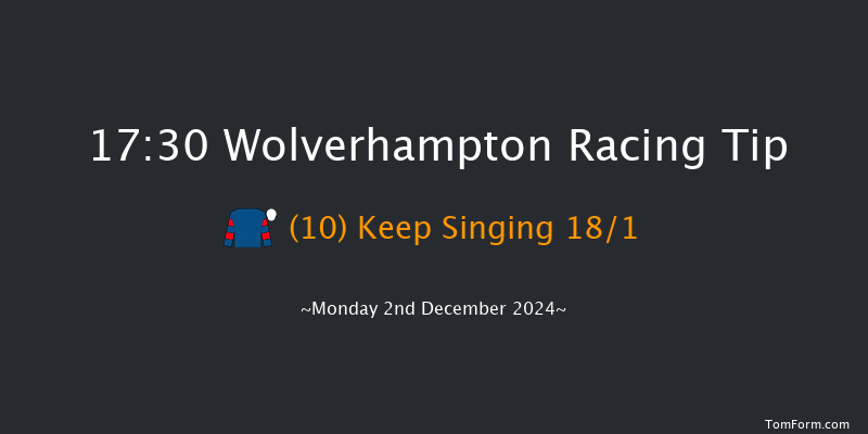 Wolverhampton  17:30 Handicap (Class 6) 9.5f Sat 23rd Nov 2024